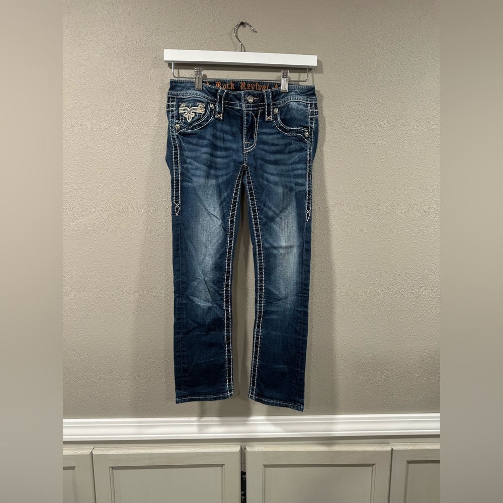 Rock Revival Iselin Capri Size 25 - Picture 2 of 8